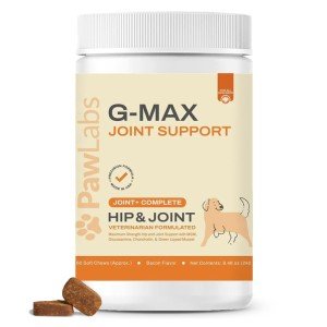 Pawlabs G-Max Joint Support Chews for Dogs