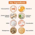 Pawlabs G-Max Joint Support Chews for Dogs