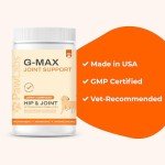 Pawlabs G-Max Joint Support Chews for Dogs