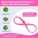 4 Pack Natural Flea and Tick Collars for Cats