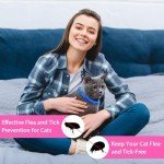 4 Pack Natural Flea and Tick Collars for Cats