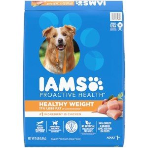 IAMS Healthy Weight Control Dry Dog Food, 15 lb