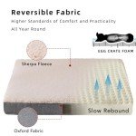 DaysU Orthopedic Dog Bed for Medium Dogs