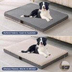 DaysU Orthopedic Dog Bed for Medium Dogs