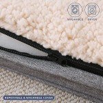 DaysU Orthopedic Dog Bed for Medium Dogs