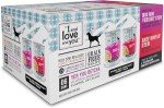 I AND LOVE AND YOU Double Dog Food Variety Pack