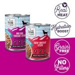 I AND LOVE AND YOU Double Dog Food Variety Pack