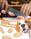 Pawaura Crunchy Chicken Chips Dog Treats 10.58 oz