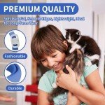 4 Pack Adjustable Waterproof Flea Collar for Cats