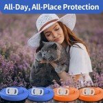 4 Pack Adjustable Waterproof Flea Collar for Cats