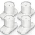 Dog Gate Wall Protector Extender - 4 Pack