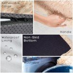 Jumbo Orthopedic Memory Foam Dog Bed for Large Dogs