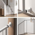 Dog Gate Wall Protector Extender - 4 Pack
