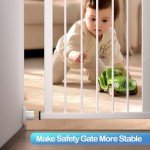 Dog Gate Wall Protector Extender - 4 Pack