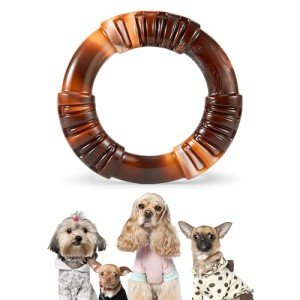 Indestructible Bacon Flavored Chew Toy for Dogs