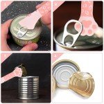 Silicone Paw Shape Can Lid and Spoon Set