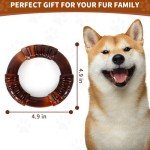 Indestructible Bacon Flavored Chew Toy for Dogs