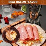 Indestructible Bacon Flavored Chew Toy for Dogs