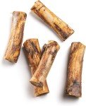 Jack&Pup Marrow Bones for Dogs | 6 Inch Dog Bones for Aggressive Chewers | Single Ingredient Bone Marrow Dog Bones, All Natural Dog Chew Bones (1 Pack)