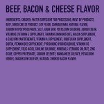 A Strong Heart Wet Dog Food, Beef, Bacon & Cheese Flavor - 13.2 oz Cans (Pack of 12), Made in The USA with Real Beef