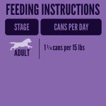 A Strong Heart Wet Dog Food, Beef, Bacon & Cheese Flavor - 13.2 oz Cans (Pack of 12), Made in The USA with Real Beef