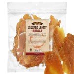 Gootoe Chicken Breast Jerky Dog Treats – All Natural, Hypoallergenic & Grain-Free, High-Protein, Healthy, Easily Digestible, Reseal Value Bag, 1 lb (Pack of 1)