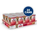 Hill's Science Diet Adult 1-6, Adult 1-6 Premium Nutrition, Wet Dog Food, Salmon & Barley Loaf, 13 oz Can, Case of 12