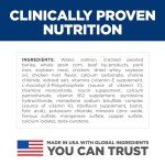 Hill's Science Diet Adult 1-6, Adult 1-6 Premium Nutrition, Wet Dog Food, Salmon & Barley Loaf, 13 oz Can, Case of 12