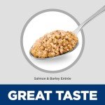 Hill's Science Diet Adult 1-6, Adult 1-6 Premium Nutrition, Wet Dog Food, Salmon & Barley Loaf, 13 oz Can, Case of 12