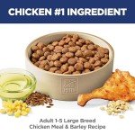 Hill's Science Diet Large Breed, Adult 1-5, Large Breed Premium Nutrition, Dry Dog Food, Chicken & Barley, 45 lb Bag