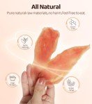 PUPIHOM Chicken Jerky Dog Treats for Dogs 16 OZ 1LBS, Rawhide-Free, Made with Real Breast, Long-Lasting Treats, Dog Training Reward Snacks Dog Chewy Treats