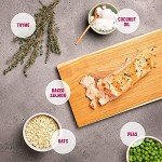 Rocco & Roxie Supply Co. Dog Treats Biscuits - Puppy Training Treats Made in The USA â€“ Healthy Dog Cookies for Small, Medium and Large Dogs - Great Snacks for Puppies