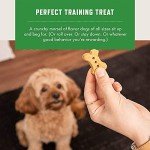 Rocco & Roxie Supply Co. Dog Treats Biscuits - Puppy Training Treats Made in The USA â€“ Healthy Dog Cookies for Small, Medium and Large Dogs - Great Snacks for Puppies