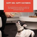 Rocco & Roxie Supply Co. Dog Treats Biscuits - Puppy Training Treats Made in The USA â€“ Healthy Dog Cookies for Small, Medium and Large Dogs - Great Snacks for Puppies