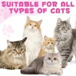 Collagen for Cats, Skin and Coat Supplement for Cats, Liquid Collagen for Cats, Itch Relief for Cats with Allergies, Support Immunity, Joint Health, Cat Collagen Supplement (2 Fl Oz)