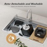 Nityers Automatic Cat Feeder 4L - Timed Pet Feeder for Cats and Dogs with Dry Cat Food Dispenser, Dog and Cat Food Storage Container, Programmable Control 1-6 Meals Pet Day, 10s Voice, Safety Lock