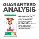 Hill's Science Diet Puppy, Puppy Premium Nutrition, Small Kibble, Dry Dog Food, Chicken & Brown Rice, 12.5 lb Bag