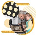 2 Pcs Gummy Balls Candy Molds Silicone 188 Cavity Soccer Basketball Baseball Rugby Silicone Mold for Chocolate, Fondant, Candy, Biscuits, Cookie, Jelly and Dog Training Commands Concept