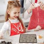 2 Pcs Gummy Balls Candy Molds Silicone 188 Cavity Soccer Basketball Baseball Rugby Silicone Mold for Chocolate, Fondant, Candy, Biscuits, Cookie, Jelly and Dog Training Commands Concept