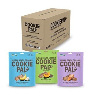 Organic Crunchy Dog Treats Variety Pack, 10oz