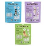 Organic Crunchy Dog Treats Variety Pack, 10oz