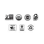 Organic Crunchy Dog Treats Variety Pack, 10oz