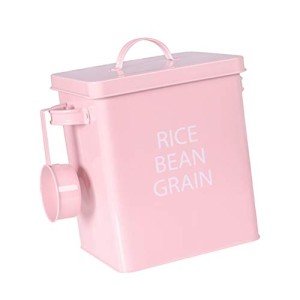 Pink Pet Treat Storage Container - Mipcase