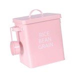 Pink Pet Treat Storage Container - Mipcase