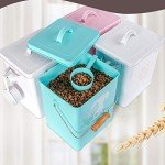 Pink Pet Treat Storage Container - Mipcase