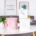 Pink Pet Treat Storage Container - Mipcase