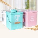 Pink Pet Treat Storage Container - Mipcase