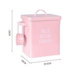 Pink Pet Treat Storage Container - Mipcase