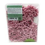 Festive Pink Birthday Dog Treats - 4 Pack