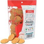 Grain-Free All-Natural Veggie Dog Treats - 8oz